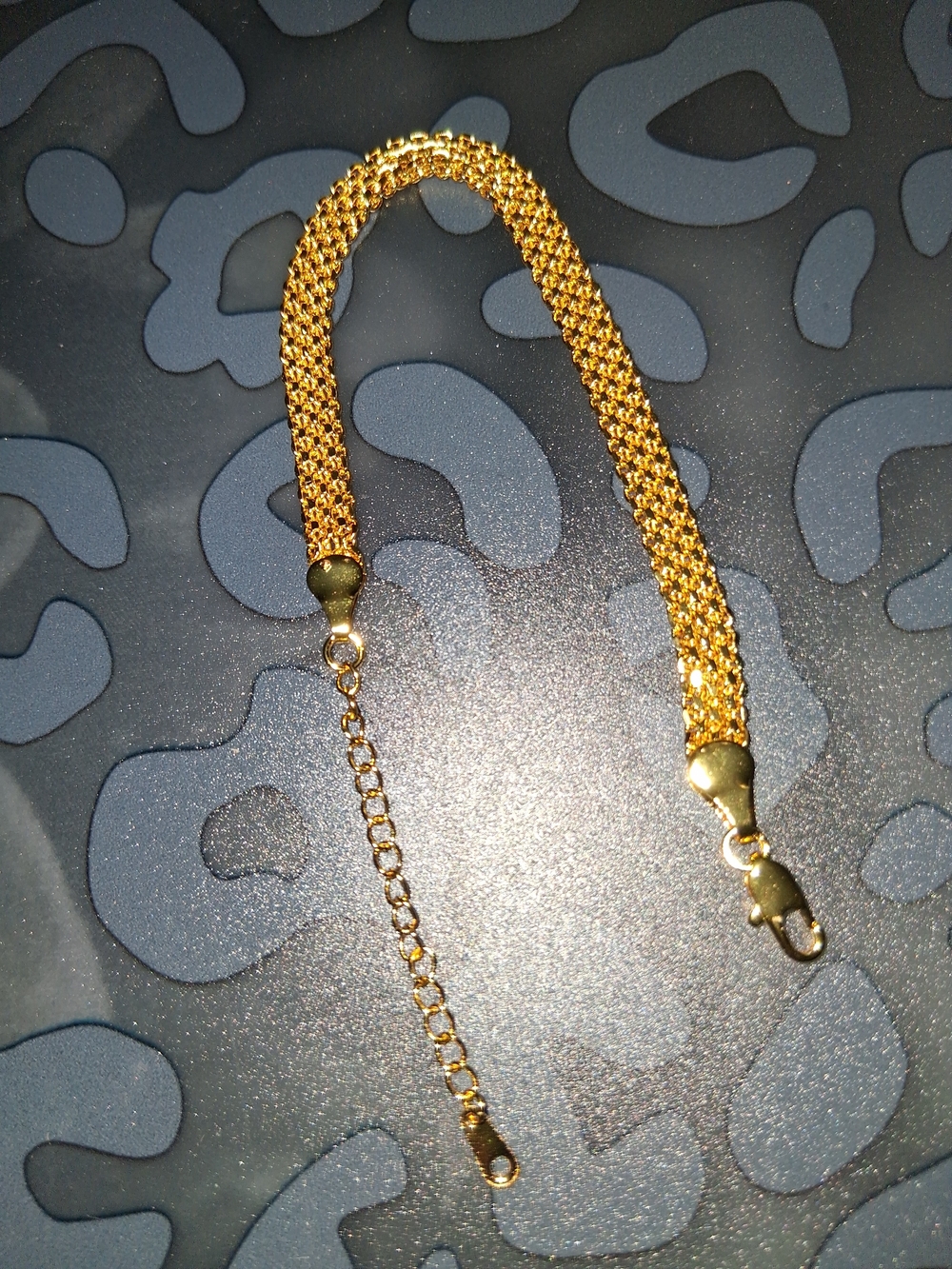 Gold-Tone Braided Chain Bracelet - Women Jewelry